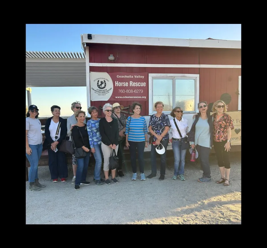 CVHR staff and volunteers at the rescue