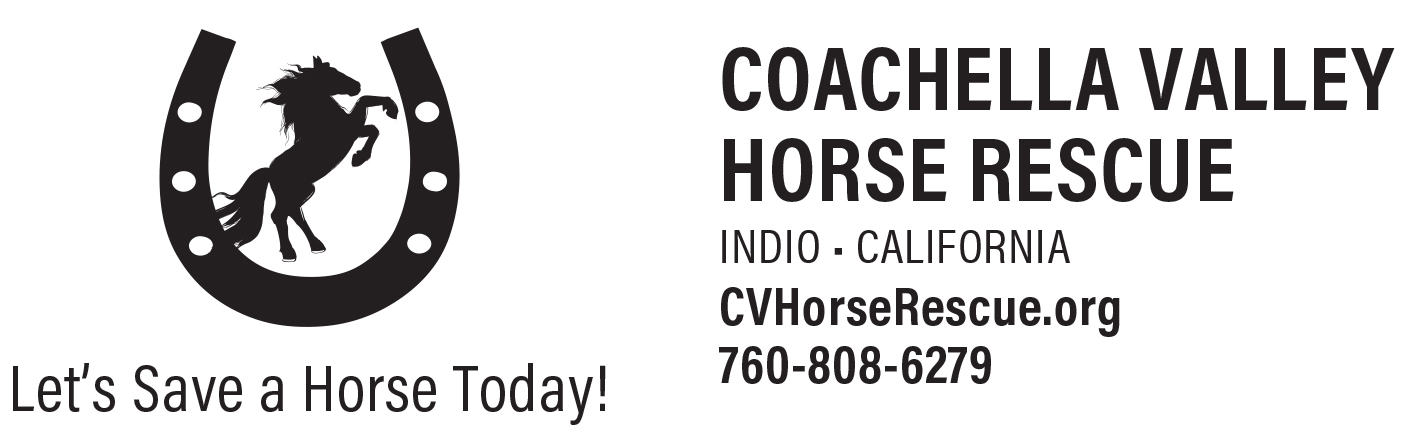 Coachella Valley Horse Rescue Logo